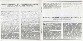 CD Antonín Dvořák: Symphonie Nr. 9 »Aus Der Neuen Welt = From The New World = Du Nouveau Monde« / Moldau