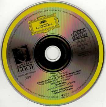 CD Antonín Dvořák: Symphonie Nr. 9 »Aus Der Neuen Welt = From The New World = Du Nouveau Monde« / Moldau
