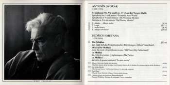 CD Antonín Dvořák: Symphonie Nr. 9 »Aus Der Neuen Welt = From The New World = Du Nouveau Monde« / Moldau