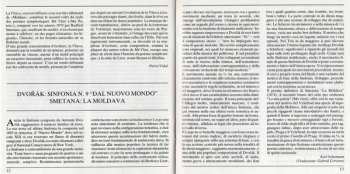 CD Antonín Dvořák: Symphonie Nr. 9 »Aus Der Neuen Welt = From The New World = Du Nouveau Monde« / Moldau