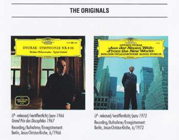 CD Antonín Dvořák: Symphonien Nos. 8 & 9 - »Aus Der Neuen Welt«  -  »From The New World - Du Nouveau Monde«