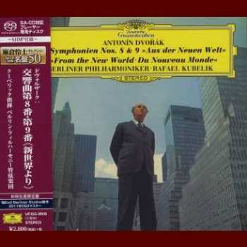 SACD Antonín Dvořák: Symphonien Nos. 8 & 9 »Aus Der Neuen Welt«  =  »From The New World • Du Nouveau Monde«