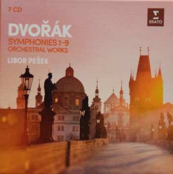 7CD/Set di cofanetti Antonín Dvořák: Symphonies 1-9; Orchestral Works LTD