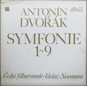 8LP/Set di cofanetti Antonín Dvořák: Symfonie 1~9 (8xLP+ BOOKLET+BOX)