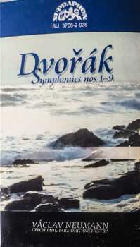 6CD/Set di cofanetti Antonín Dvořák: Symphonies