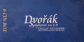 6CD/Set di cofanetti Antonín Dvořák: Symphonies
