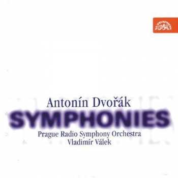 6CD/Set di cofanetti Antonín Dvořák: Symphonies