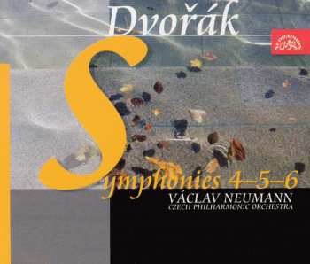 2CD Antonín Dvořák: Symphonies 4-5-6