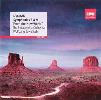 CD Antonín Dvořák: Symphonies 8 & 9 "From The New World"