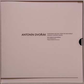 3LP/Set di cofanetti Antonín Dvořák: Symphonies Nos 8 & 9 - Legends - Slavonic Dances LTD | NUM