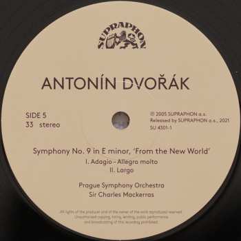 3LP/Set di cofanetti Antonín Dvořák: Symphonies Nos 8 & 9 - Legends - Slavonic Dances LTD | NUM
