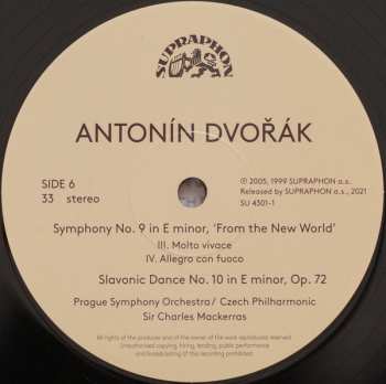 3LP/Set di cofanetti Antonín Dvořák: Symphonies Nos 8 & 9 - Legends - Slavonic Dances LTD | NUM