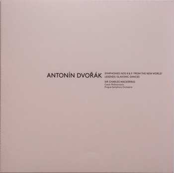 3LP/Set di cofanetti Antonín Dvořák: Symphonies Nos 8 & 9 - Legends - Slavonic Dances LTD | NUM