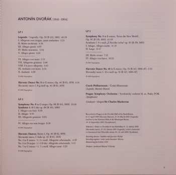 3LP/Set di cofanetti Antonín Dvořák: Symphonies Nos 8 & 9 - Legends - Slavonic Dances LTD | NUM