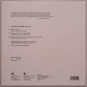 3LP/Set di cofanetti Antonín Dvořák: Symphonies Nos 8 & 9 - Legends - Slavonic Dances LTD | NUM