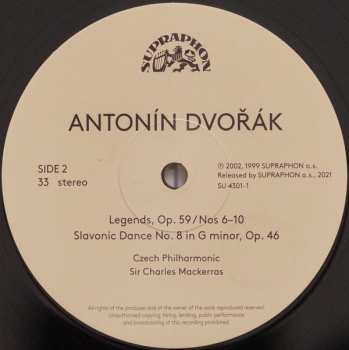 3LP/Set di cofanetti Antonín Dvořák: Symphonies Nos 8 & 9 - Legends - Slavonic Dances LTD | NUM