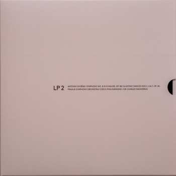 3LP/Set di cofanetti Antonín Dvořák: Symphonies Nos 8 & 9 - Legends - Slavonic Dances LTD | NUM