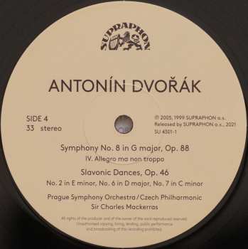 3LP/Set di cofanetti Antonín Dvořák: Symphonies Nos 8 & 9 - Legends - Slavonic Dances LTD | NUM