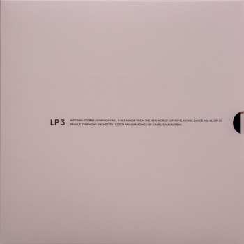 3LP/Set di cofanetti Antonín Dvořák: Symphonies Nos 8 & 9 - Legends - Slavonic Dances LTD | NUM
