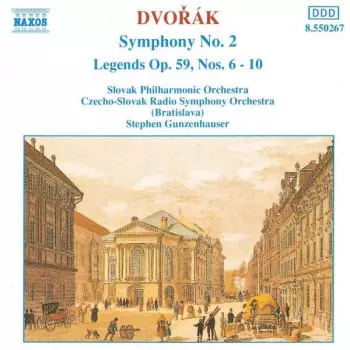 Symphony No. 2 / Legends Op. 59, Nos. 6-10