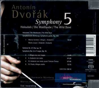 SACD Antonín Dvořák: Symphony No. 5