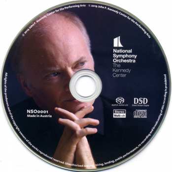 SACD Antonín Dvořák: Symphony No. 9 "From The New World", Billy The Kid