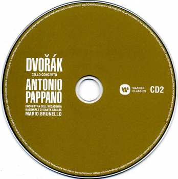 2CD Antonín Dvořák: Symphony No. 9 'From The New World' - Cello Concerto