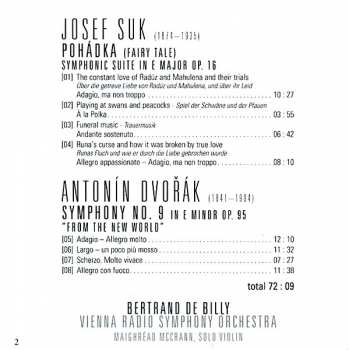 CD Antonín Dvořák: Symphony No. 9 "From The New World" · Pohádka Op. 16 "Fairy Tale"