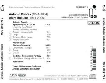 CD Antonín Dvořák: Symphony No. 9 »From The New World« / Sinfonia Tapkaara / Godzilla (Symphonic Fantasy)