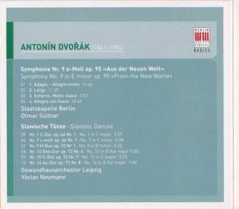 CD Antonín Dvořák: Symphonie Nr. 9 »Aus Der Neuen Welt« = »From The New World« /  Slawische Tänze = Slavonic Dances