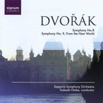 CD Antonín Dvořák: Symphony No.8 / Symphony No.9, From The New World