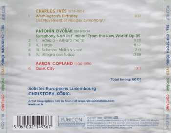 CD Antonín Dvořák: Symphony No.9 'From The New World' / Quiet City / Washington's Birthday