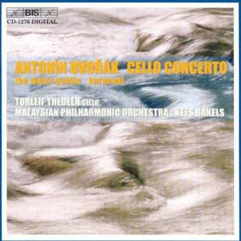 CD Antonín Dvořák: Cello Concerto / The Water Goblin / Karneval