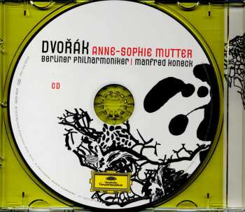 CD Antonín Dvořák: Violin Concerto, Romance, Mazurek, Humoresque