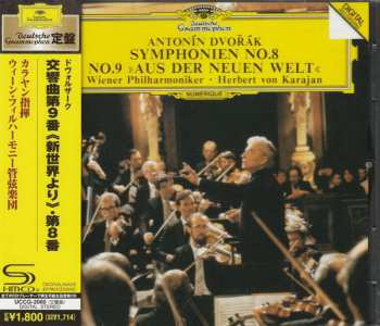Album Antonín Dvořák: Symphonien No.8 & No.9 "Aus Der Neuen  Welt"