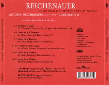 CD Musica Florea: Concertos II