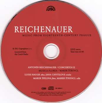 CD Musica Florea: Concertos II