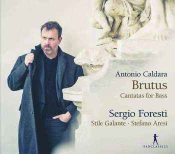 CD Antonio Caldara: Brutus: Cantatas For Bass