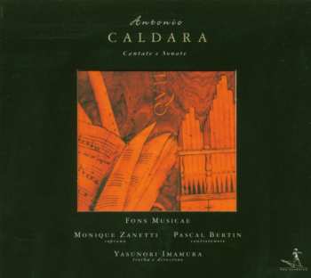 Album Pascal Bertin: Cantate E Sonate
