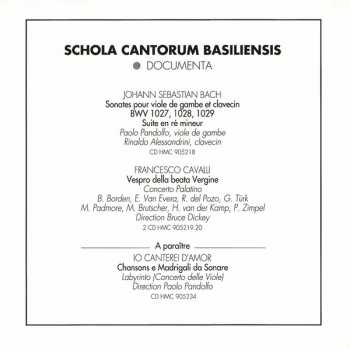 2CD Bernarda Fink: Maddalena Ai Piedi Di Cristo