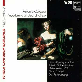 2CD Bernarda Fink: Maddalena Ai Piedi Di Cristo