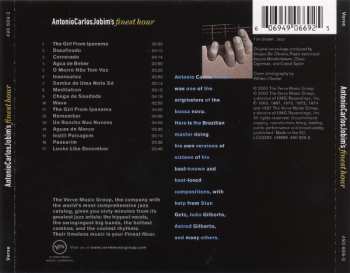 CD Antonio Carlos Jobim: Antonio Carlos Jobim's Finest Hour