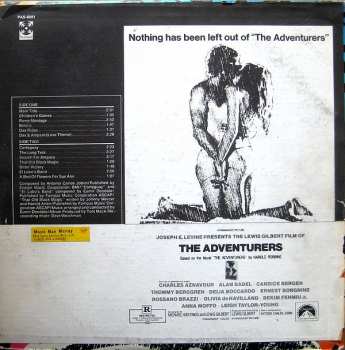 LP Antonio Carlos Jobim: Music From The Soundtrack Of The Paramount Picture The Adventurers