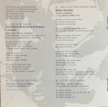 CD Antonio Carlos Jobim: Perfil
