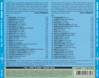 2CD João Gilberto: Bossa Nova 1958-1961 "La Sainte Trinité"