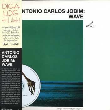 LP/CD Antonio Carlos Jobim: Wave