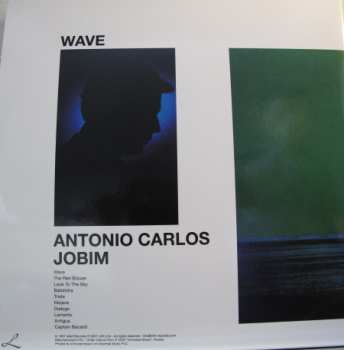 LP/CD Antonio Carlos Jobim: Wave