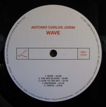 LP/CD Antonio Carlos Jobim: Wave