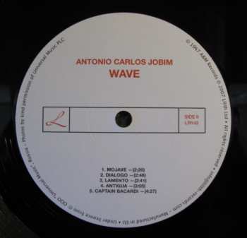 LP/CD Antonio Carlos Jobim: Wave