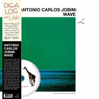 LP/CD Antonio Carlos Jobim: Wave